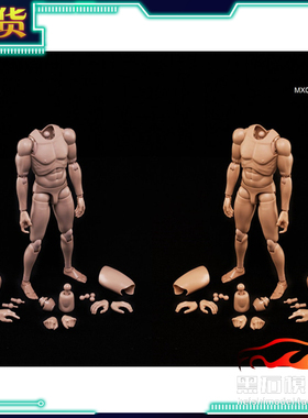 现货1/6 MX02 兵人偶 2014版 超值男素体  体型类似HT TTM21 窄肩