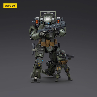 现货 1/25 JOYTOY暗源天启系列 磐石&暴风初飓国创全可动机甲模型