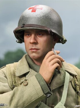 现货 DID 1/6 A80189 美军游骑兵系列 - 医疗兵韦德 可动男兵人