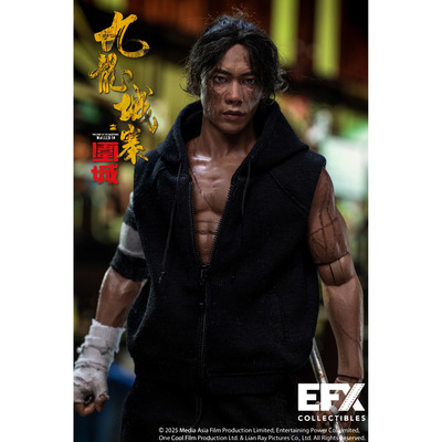 预售定金 九龙城寨  四仔 E002 EFX Collectibles 1/6  可动人偶