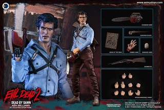 Asmus Toys EDA001 1/6 鬼玩人2系列 Ash Williams 可动人偶 现货