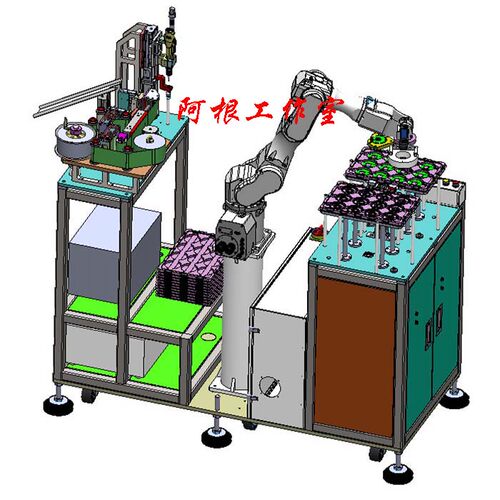 5000套Solidworks非标自动化设备3D图纸机械设计SW模型库建模三维