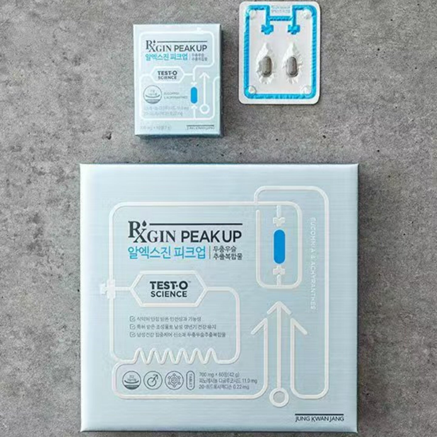 正官庄男性红参油滋补胶囊700mg*60粒6年根高丽参韩国本土代购