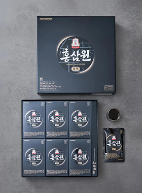 正官庄黑色红参元男士活气力玛卡肉桂干姜甘草韩国本土直邮代购