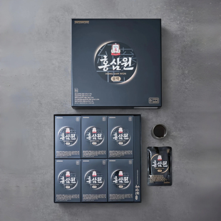 正官庄黑色红参元男士活气力玛卡肉桂干姜甘草韩国本土直邮代购