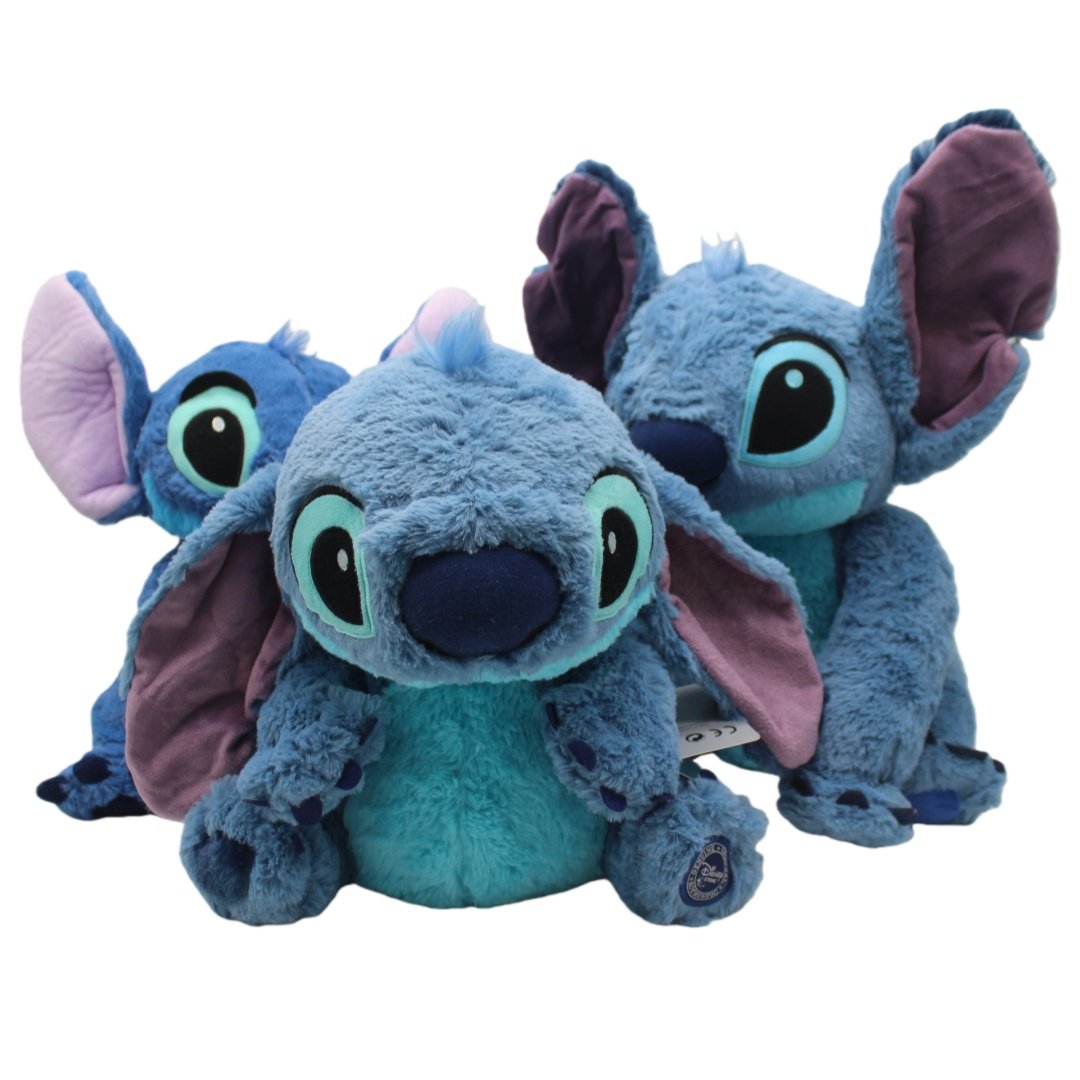 星际宝贝史迪奇STITCH安琪史迪仔毛绒玩具公仔玩偶布娃娃儿童礼物