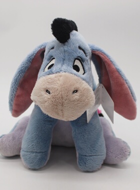 百亩森林维尼熊的朋友伊尔驴毛绒玩具公仔玩偶布娃娃儿童生日礼物