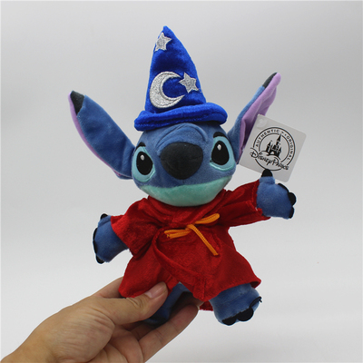 魔法师史迪奇史迪仔安琪毛绒玩具