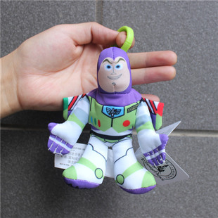 玩具总动员胡迪巴斯光年毛绒公仔挂件钥匙扣包包挂饰女友生日礼物