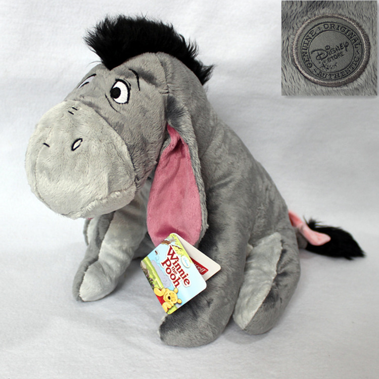 小熊维尼毛绒玩具历险记eeyore