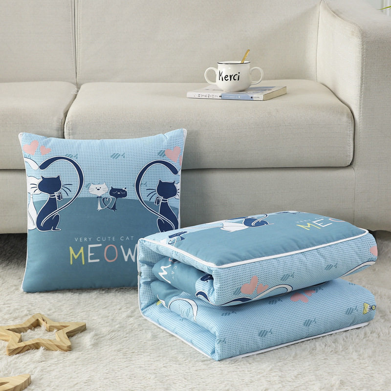 抱枕被子两用2026新款卡通抱枕被可爱靠垫被沙发抱枕办公室两用靠,居家布艺,抱枕被,淘宝优惠券,粉丝福利购,淘宝优惠卷