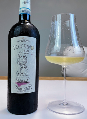精选自然酒 意大利DOC布兰达酒庄Pecorino小绵羊干白葡萄酒神农红