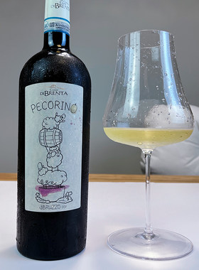 精选自然酒 意大利DOC布兰达酒庄Pecorino小绵羊干白葡萄酒神农红