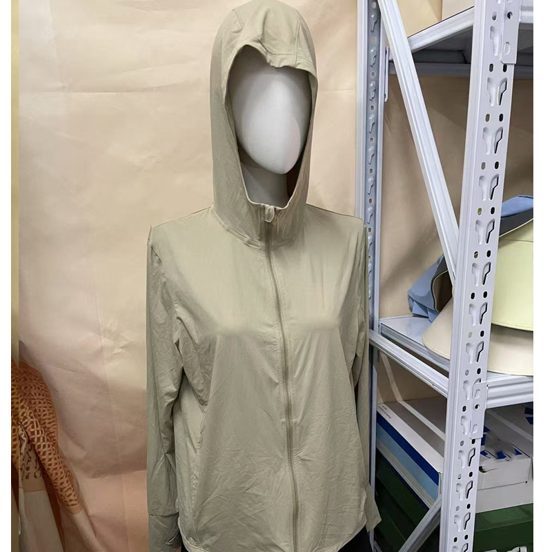 D29-女士防晒衣冰感速干有口袋-有尺码