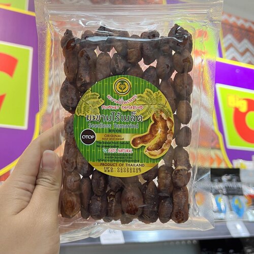 泰国罗望子 酸角PINPHET Seedless Tamarind无核原味甜休闲零