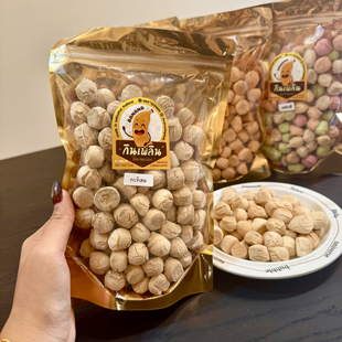 泰国零食特产碳烤椰子小馒头清迈bigc香兰叶泰式奶茶非油炸200g