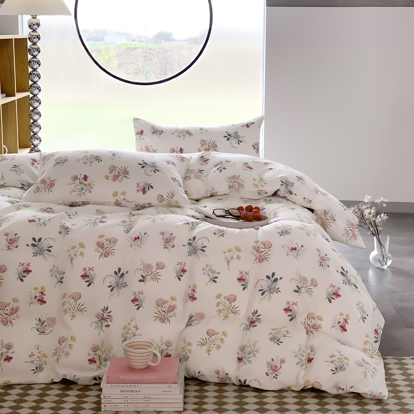 a类双层纱被套单件小清新全棉大尺寸纱布被罩纯棉卡通床品定做