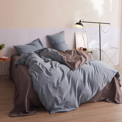 ins风治愈系50支水洗棉被套单件