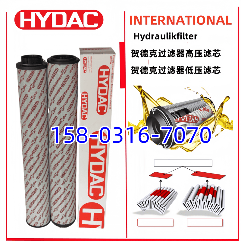 HYDAC贺德克滤芯0660R 0850R 0950R 1300R 2600R005/010/020ON-B6