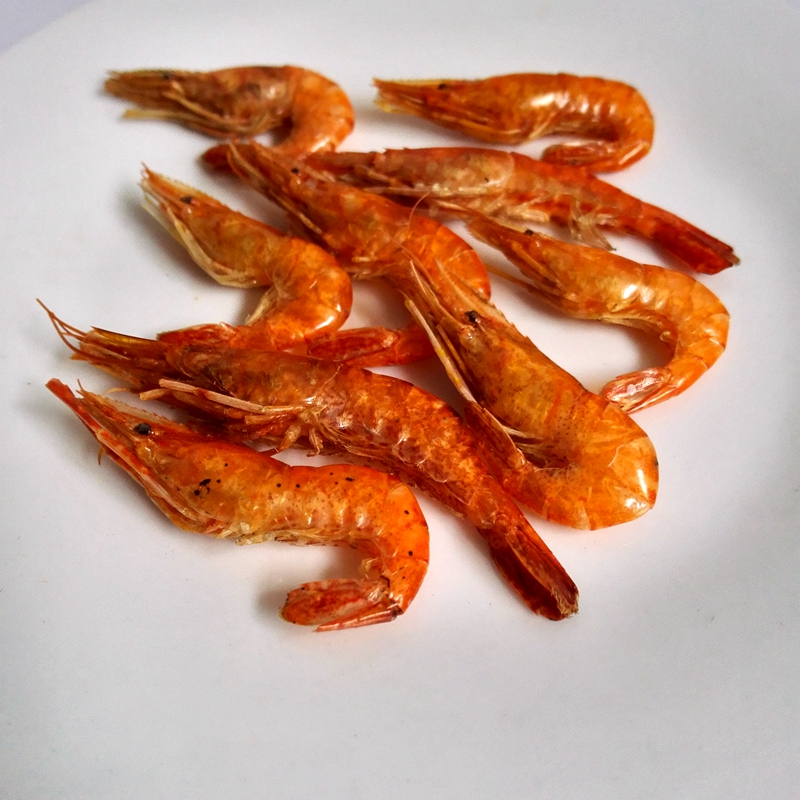 野生干虾山东特产淡水无盐250g