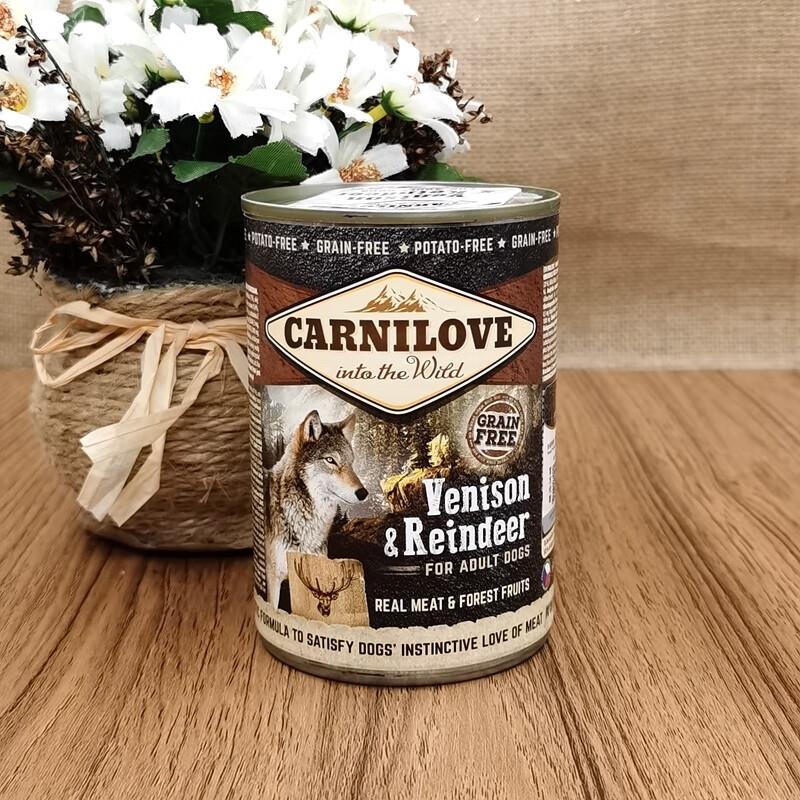卡尼洛夫捷克carnilove卡尼勒夫草本功能鲜肉狗餐包主食罐头健康