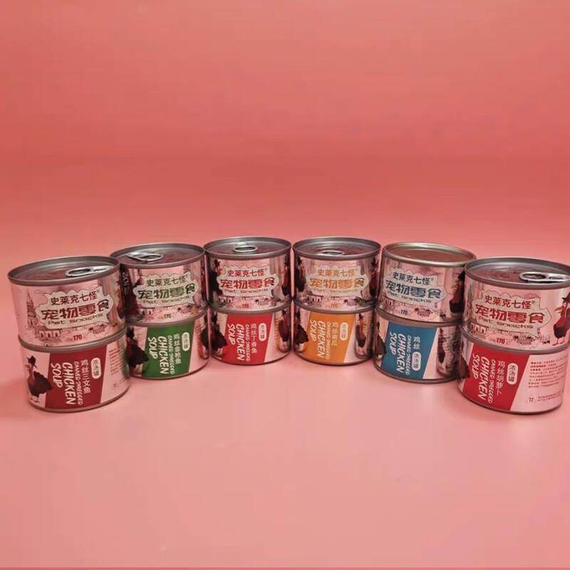 史莱克七怪猫狗通用罐头170g/罐6种口味浓汤多肉好吃营养泰迪加菲,宠物/宠物食品及用品,狗零食罐,淘宝优惠券,粉丝福利购,淘宝优惠卷