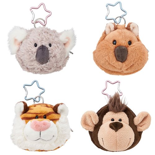 NICI创意零钱包挂件软萌