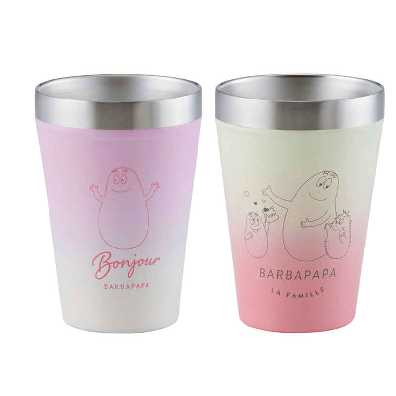 PLAZA巴巴爸爸不锈钢随手杯