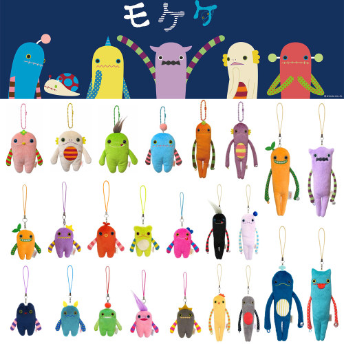 正品日本SHINADA外星小怪兽挂件