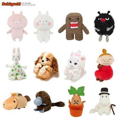 日本正版sekiguchi动漫联名公仔