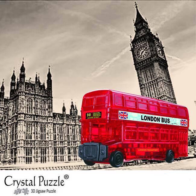 Crystal Puzzle 3D crystal Stereo jigsaw puzzle London Busin the Toy/Childs/Puzzle/Building block/Model , Beads/Jigsaw/Pair/Disassembly/Beat Toy , Jigsaw/Puzzle  category - from Buy2taobao.com to provide professional Taobao agent buy service