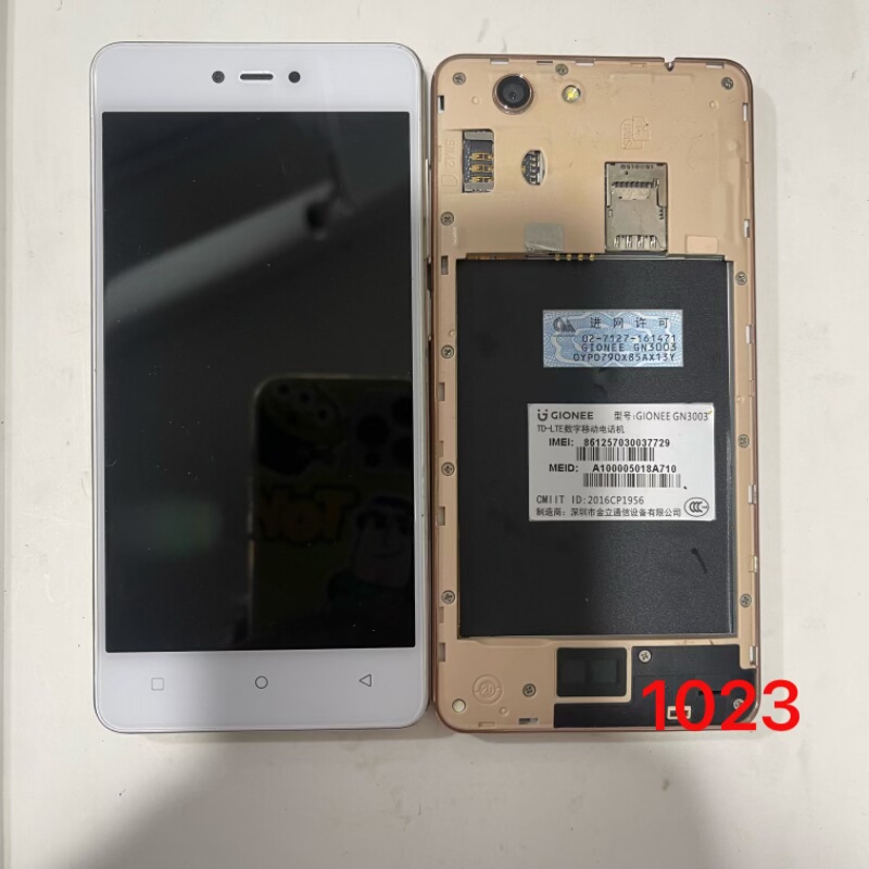 金立GN003原装屏幕总成 显示屏触摸屏内外屏