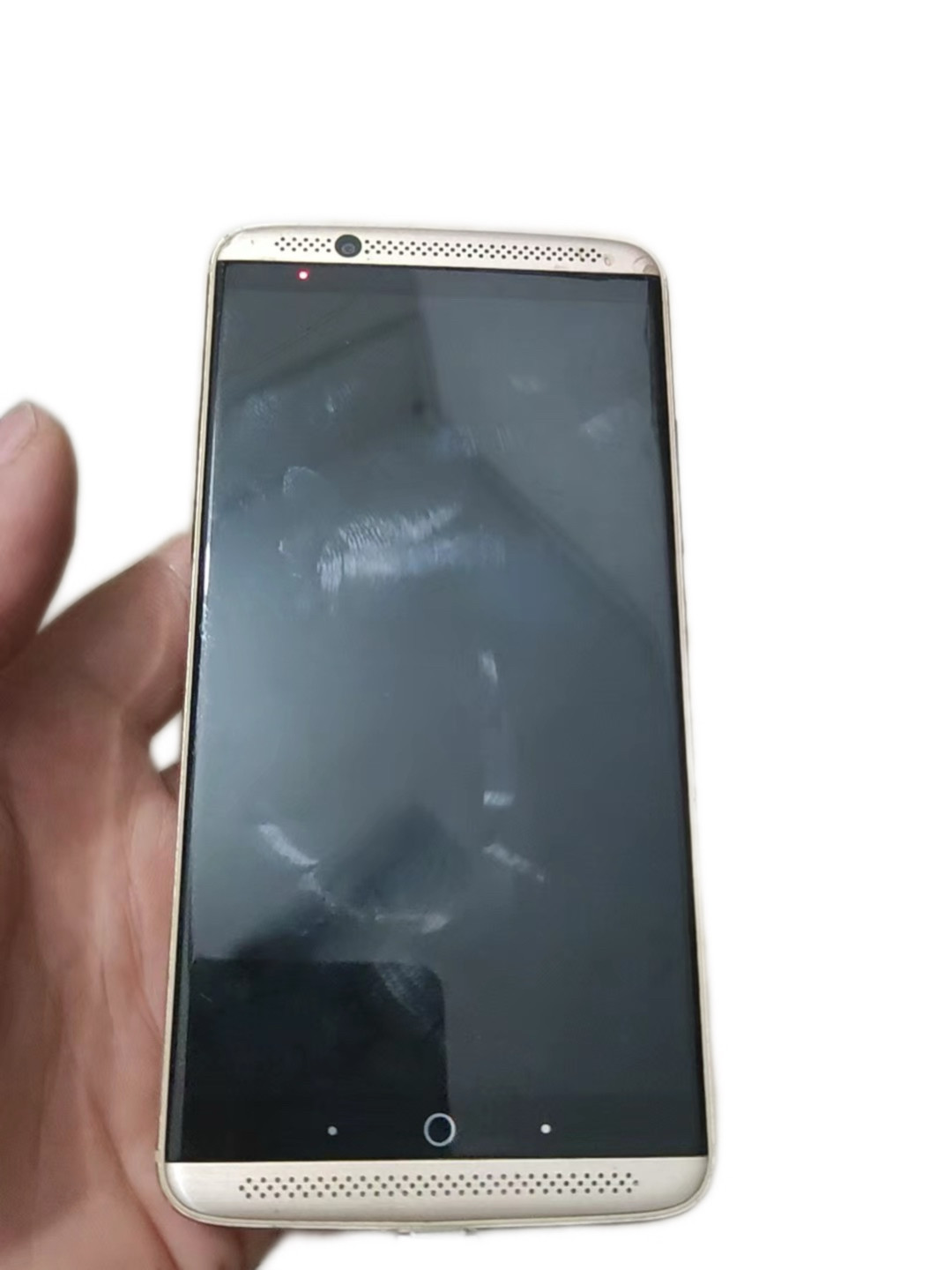 适用于ZTE/中兴AXON 天机7 S A2017屏幕总成内外显示一体屏
