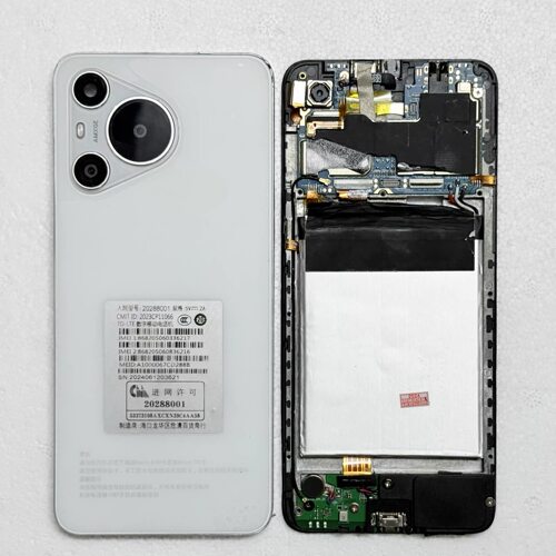 Weiimi/唯米20288001 P70Pro i70promax电池 屏幕总成 杂牌机电板
