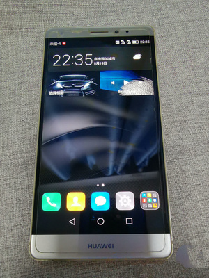 华为mates 电信版 CRR-CL00 原装屏幕总成 后盖电池 充电小板