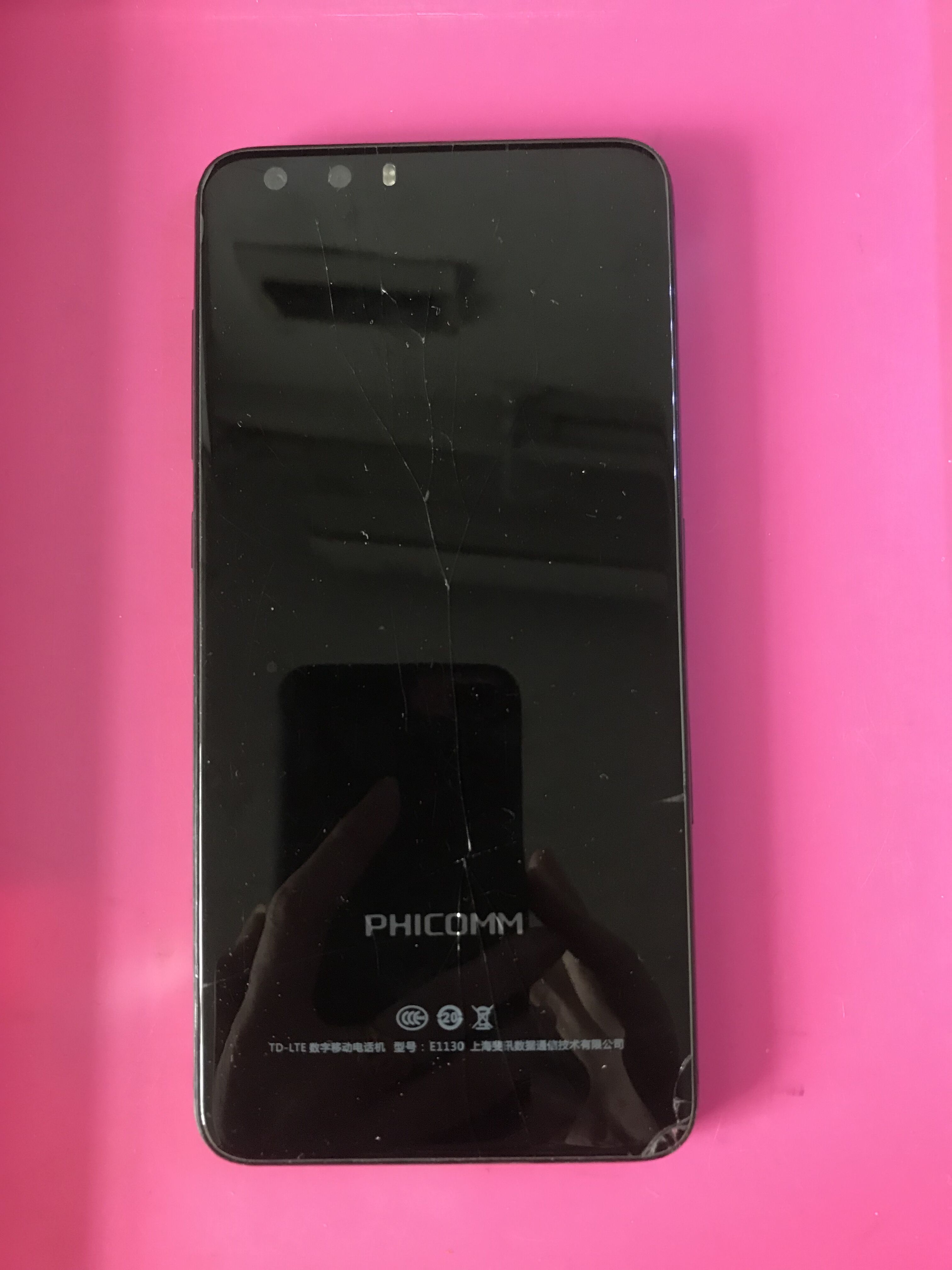 PHICOMME1130主板主内触