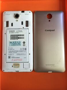 coolpad  酷派 Y76/Y75屏幕总成内外屏 电池CPLD-359