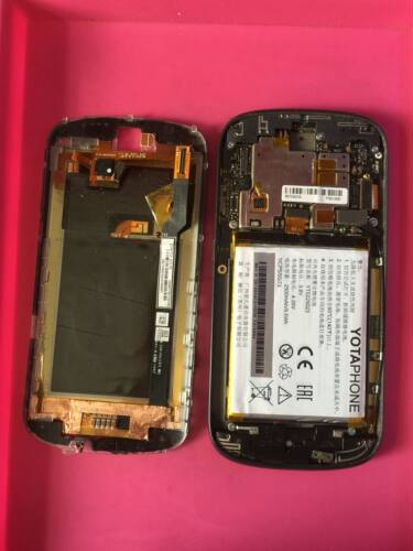 yotaphone206前屏后屏屏幕总成