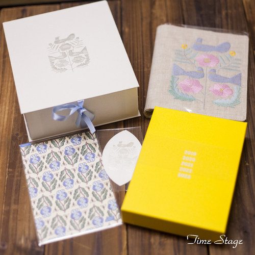 日本hobonichi2020五年笔记手账