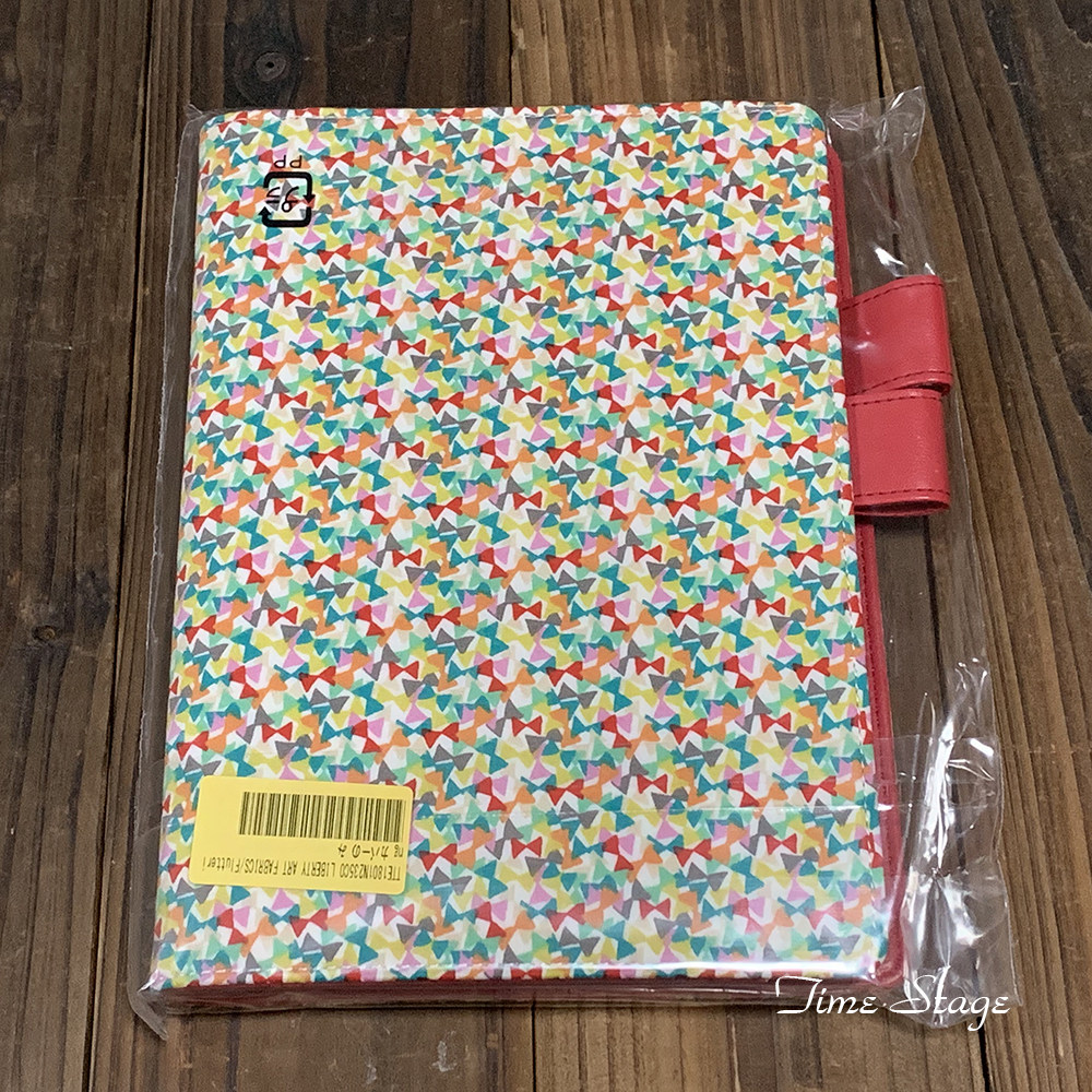 日本HOBO NICHI 2018手帐记事 A5 LIBERTY FABRICS 碎花手账现货