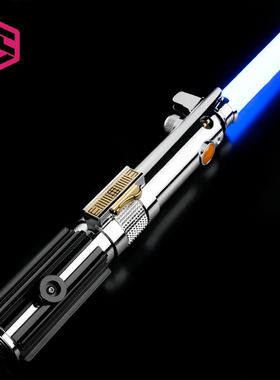 JS光剑 安纳金EP3经典影视还原道具金属手柄收藏款高端发光玩具