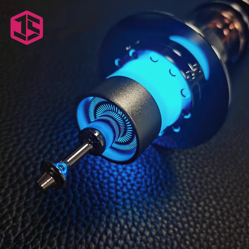 JS光剑剑塞 涡轮剑塞打光像素刃光剑透光一英寸剑塞配饰