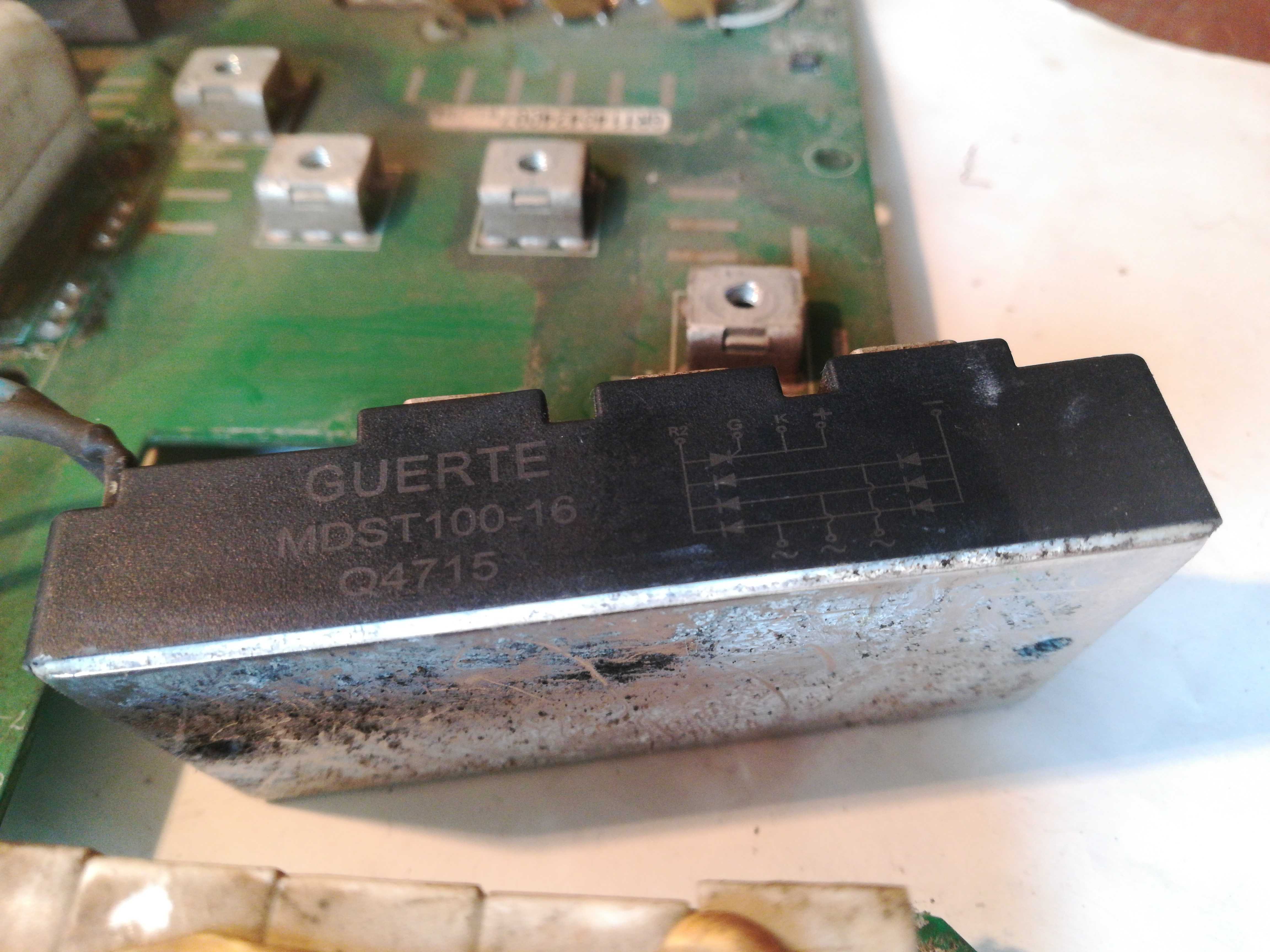 MDST100-16   GUERTE    可控硅模块