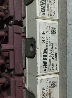SKIIP603GB172CT  变频器IGBT功率