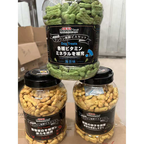 多格漫香酥脆宠物狗饼干680克
