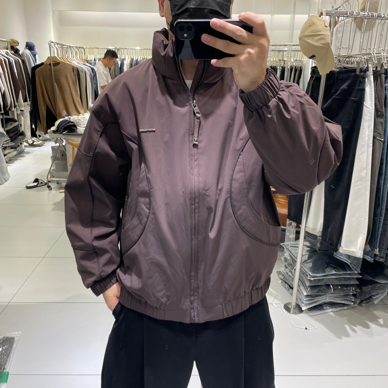 单目冬季新款韩版宽松羽绒服