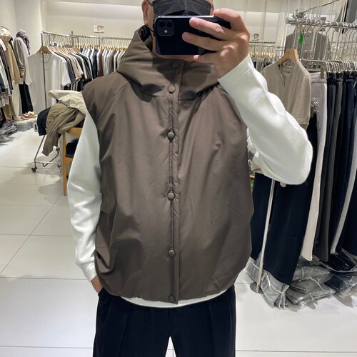 90白鸭绒男冬季加厚保暖羽绒马甲