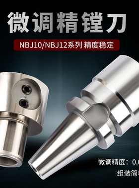 台湾NBJ10 12 16小径轻型微调精镗刀EWN2-22 CBI4 5 6搪刀头SBJ10