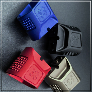 N4垂直阻手器 MLOK系统 司骏司马小月亮pdx前阻手器cnc阳极氧化