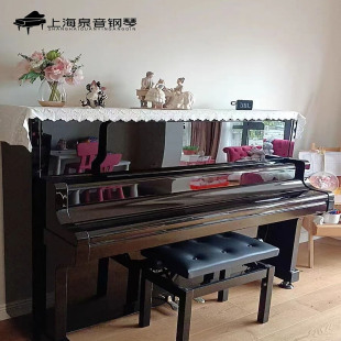 日本原装进口卡哇伊KAWAI卡瓦依儿童初学考级家用立式二手真钢琴